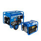 COMBO GENERADOR PORTATIL GASOLINA 6.5KW 120 + GENERADOR PORTATIL GASOLINA 2 TIEMPOS 900W