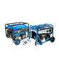 COMBO GENERADOR PORTATIL GASOLINA 7,5KW + GENERADOR PORTATIL GASOLINA 9KW