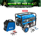 COMBO GENERADOR PORTATIL GASOLINA 7,5KW + GENERADOR INVERSOR ULTRA SILENCIOSO A GASOLINA
