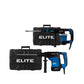 COMBO MARTILLO DEMOLEDOR SDS MAX 1200W + ROTOMARTILLO 9 JOULES 1100W
