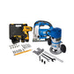 COMBO TALADRO ATORNILLADOR INALAMBRICO + SIERRA CALADORA + RUTEADORA 1500W