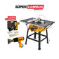 COMBO MARTILLO DEMOLEDOR SDS MAX 1300W + ROTOMARTILLO SDS PLUS 1300W 5JOULES