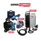 COMBO SOLDADOR INVERSOR  + ANTORCHA MIG + CARETA ELECTRONICA SOLDADURA + PULIDORA INALAMBRICA  + KIT TALADRO PERCUTOR INALAMBRICO