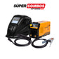 COMBO SOLDADOR INVERSOR FURIUS FIX 161 M - 110V + CARETA FOTOSENSIBLE FURIUS FENIX 230