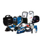 COMBO PLASMA SWEISS SKYCUT 690 + ANTORCHA DE PLASMA + SOLDADOR INVERSOR + CARETA ELECTRONICA PARA SOLDAR  + CARETA ELITE VARIOMATIC +  PULIDORA INALAMBRICA + TALADRO DE ROTACION