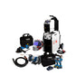 COMBO SOLDADOR INVERSOR + ANTORCHA MIG - EURO + CARETA ELECTRONICA SOLDADURA + PULIDORA INALAMBRICA + KIT TALADRO PERCUTOR + ESMERIL DE BANCO