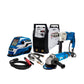 COMBO SOLDADOR INVERSOR + TALADRO DE ROTACION 1/2PUL + ESMERILADORA ANGULAR + CARETA ELITE VARIOMATIC 530
