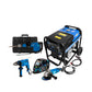 COMBO MOTOSOLDADOR GASOLINA 4T + CARETA ELECTRONICA + ESMERILADORA ANGULAR + TALADRO PERCUTOR 1/2PUL + MARTILLO DEMOLEDOR SDS