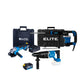 COMBO MARTILLO DEMOLEDOR SDS + PULIDORA INALAMBRICA + ROTOMARTILLO INALAMBRICO SIN ESCOBILLAS + BATERIA ION DE LITHIO 20V