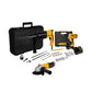COMBO ROTOMARTILLO SDS PLUS 720W + TALADRO ATORNILLADOR INALAMBRICO + ESMERILADORA ANGULAR