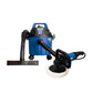 COMBO PULIDORA DE FELPA/POLICHADORA 7INCH 1400W + ASPIRADORA 2,5 GAL, 2,5 HP TANQUE