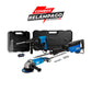 COMBO ROTOMARTILLO SDS PLUS 900W + MARTILLO DEMOLEDOR HEX30 + ESMERILADORA ANGULAR 4-1/2INCH