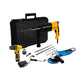 COMBO ROTOMARTILLO SDS PLUS 720W + TALADRO INALAMBRICO 3/8PUL + ESMERILADORA ANGULAR 4 1/2