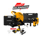 COMBO MARTILLO DEMOLEDOR SDS MAX + TRONZADORA 2500w + TALADRO PERCUTOR INALAMBRICO