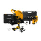 COMBO MARTILLO DEMOLEDOR SDS MAX + TRONZADORA 2500w + TALADRO PERCUTOR INALAMBRICO