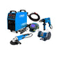 COMBO SOLDADOR INVERSOR + ANTORCHA + CARETA ELECTRONICA  + ESMERILADORA ANGULAR DE 9 + TALADRO PERCUTOR  + ESMERIL DE BANCO