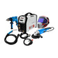COMBO SOLDADOR INVERSOR SKYWORKS 2060 + CARETA ELECTRONICA SOLDADURA + ESMERILADORA ANGULAR DE 9 + TALADRO PERCUTOR 1/2PUL