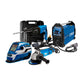 COMBO SOLDADOR INVERSOR + CARETA ELITE VARIOMATIC 530 + ESMERILADORA ANGULAR 4-1/2INCH + ROTOMARTILLO SDS PLUS 900W