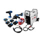 COMBO SOLDADOR INVERSOR + ANTORCHA + CARETA ELECTRONICA + ESMERILADORA INALAMBRICA + 2 CARGADOR DE BATERIA 40V + 3 BATERIA ION DE LITHIO 40V + TALADRO PERCUTOR