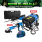 COMBO MOTOSOLDADOR GASOLINA 4T + CARETA ELECTRONICA SOLDADURA + ESMERILADORA ANGULAR DE 9 + TALADRO PERCUTOR 1/2PUL + MARTILLO DEMOLEDOR HEX30