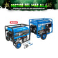 COMBO GENERADOR PORTATIL GASOLINA 7,5KW + GENERADOR PORTATIL GASOLINA 6.5KW