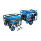 COMBO GENERADOR PORTATIL GASOLINA 7,5KW + GENERADOR PORTATIL GASOLINA 6.5KW