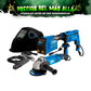COMBO SOLDADOR INVERSOR + CARETA SOLDADURA ELECTRONICA + ESMERILADORA ANGULAR 4-1/2INCH + TALADRO PERCUTOR 1/2PUL, 850W