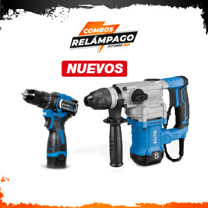 COMBO ROTOMARTILLO 110V-60Hz + TALADRO DE IMPACTO 16V