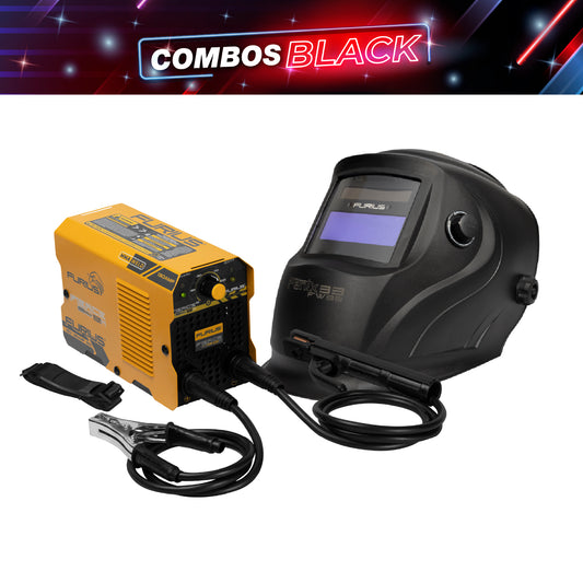 COMBO SOLDADOR INVERSOR + CARETA FOTOSENSIBLE