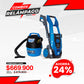 COMBO HIDROLAVADORA ELECTRICA 2200W + ASPIRADORA 1GAL 1.5HP TANQUE