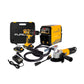 COMBO SOLDADOR INVERSOR  + ESMERILADORA ANGULAR 4 1/2 + TALADRO PERCUTOR INALAMBRICO 21V