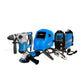 COMBO SOLDADOR INVERSOR + CARETA ELECTRONICA SOLDADURA + ESMERILADORA ANGULAR 4-1/2PUL + ROTOMARTILLO 110V-60Hz