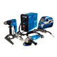 COMBO SOLDADOR INVERSOR + CARETA ELITE VARIOMATIC 530 + ESMERILADORA ANGULAR 4-1/2INCH + TALADRO PERCUTOR 1/2PUL