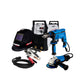 COMBO SOLDADOR INVERSOR + ESMERILADORA ANGULAR 4-1/2PUL + TALADRO PERCUTOR 1/2PUL + CARETA ELECTRONICA PARA SOLDAR