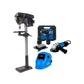 COMBO ESMERILADORA ANGULAR 4-1/2PUL + TALADRO DE ARBOL 750W + TALADRO DE IMPACTO 16V + CARETA ELECTRONICA SOLDADURA