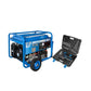 COMBO GENERADOR PORTATIL GASOLINA 6.5KW + SET MECANICO - COPAS 1/4', 3/8', 1/2'