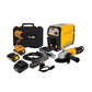COMBO SOLDADOR INVERSOR + TALADRO PERCUTOR INALAMBRICO  + ESMERILADORA ANGULAR 4 1/2 PULG 800W