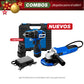 COMBO TALADRO DE IMPACTO 16V + ESMERILADORA ANGULAR 4 1/2 800 W