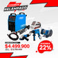 COMBO SOLDADOR INVERSOR + ANTORCHA + CARETA ELECTRONICA + ESMERILADORA ANGULAR 4-1/2PUL + TALADRO PERCUTOR + ESMERIL DE BANCO 6INCH