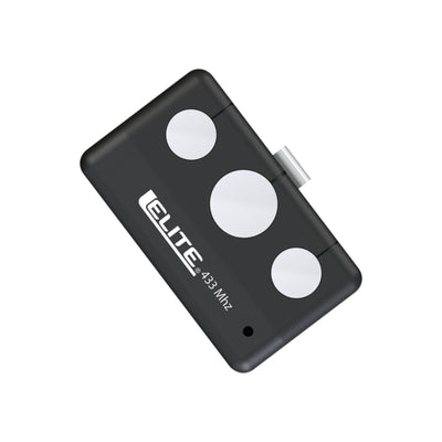 Control remoto para puertas automáticas de 3 botones ELITE