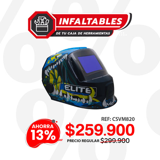 CARETA ELITE VARIOMATIC 820