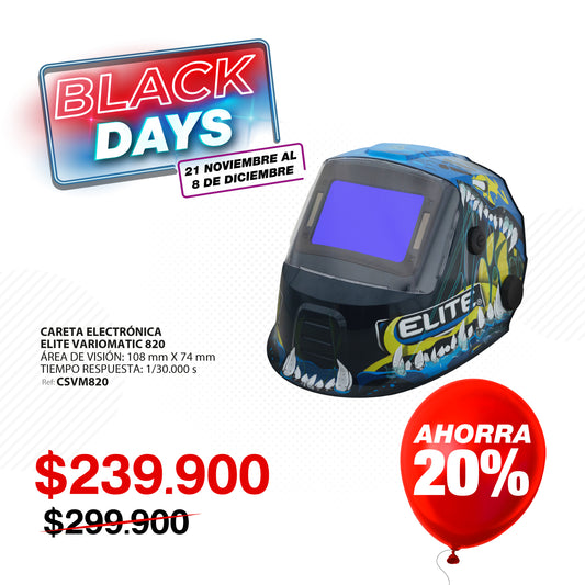 CARETA ELITE VARIOMATIC 820