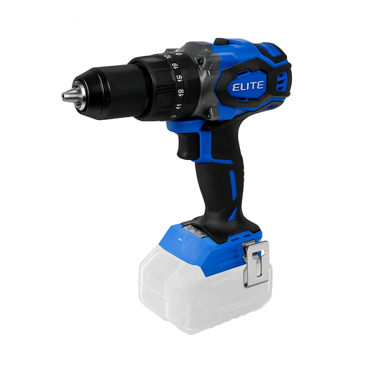 TALADRO PERCUTOR/ATORNILLADOR INALÁMBRICO SIN ESCOBILLAS BTM (BRUSHLESS TECH MOTOR) (NO INCLUYE BATERÍA NI CARGADOR)