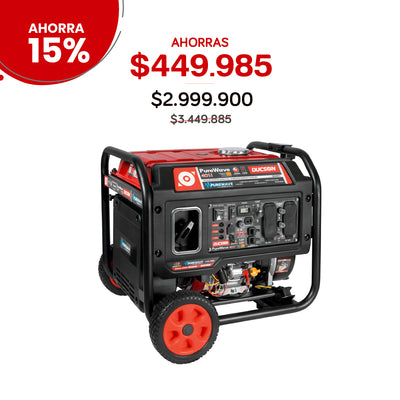 Generador electrico a gasolina 4,2KW 120V 60Hz 1PH ARRANQUE ELECTRICO FUNCION PARALELA