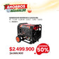 Generador electrico a gasolina 4,2KW 120V 60Hz 1PH ARRANQUE ELECTRICO FUNCION PARALELA