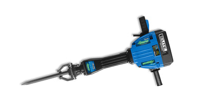 Martillo demoledor Hex 28mm Elite DH7531 2200W 75J con trolley