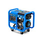 GENERADOR DIESEL ABIERTO 6.000W 120V-240V 60HZ ENCENDIDO ELÉCTRICO CON LLAVE Y MANUAL