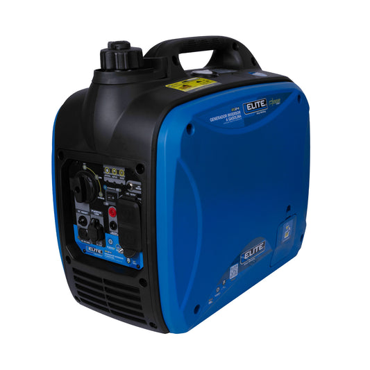 Generador Inverter Portátil a Gasolina ELITE 2.2 Kw . 120 V - 60 Hz, Arranque Manual