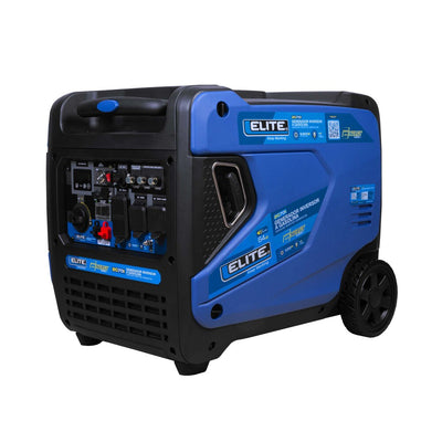 Generador inversor a gasolina Elite 2G70i 6.6 kW 110/220 V 60 Hz monofásico con arranque manual y eléctrico