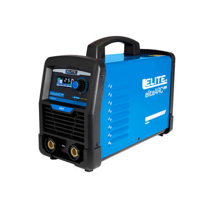 Soldador inversor ELITE ARC 250 250A 110/220V para electrodo y TIG LIFT ARC